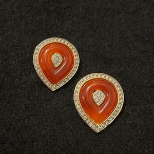 Vintage Kenneth lane earrings
